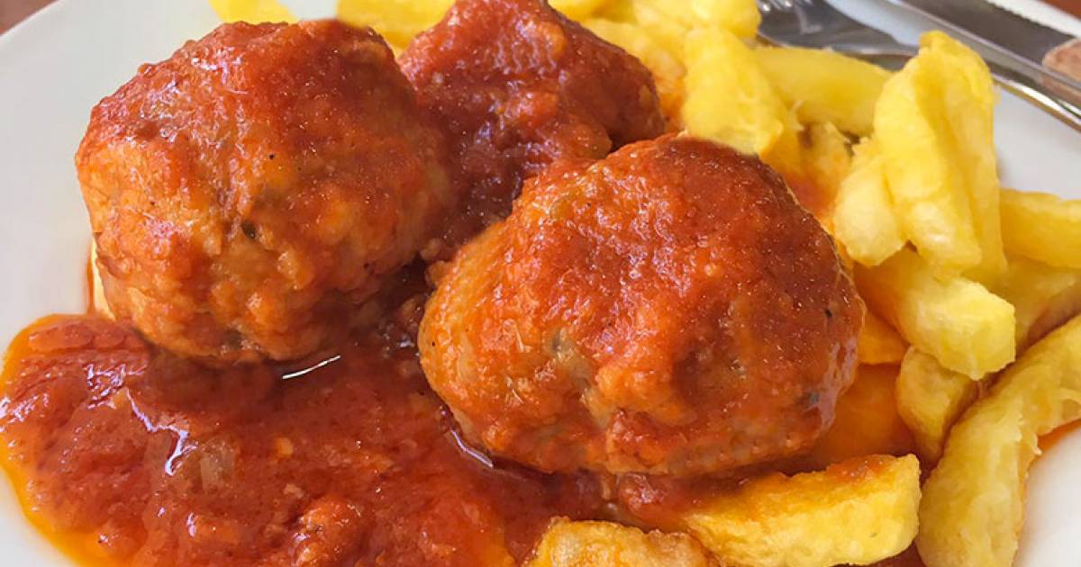 Albóndigas con tomate | Cocina y recetas fáciles