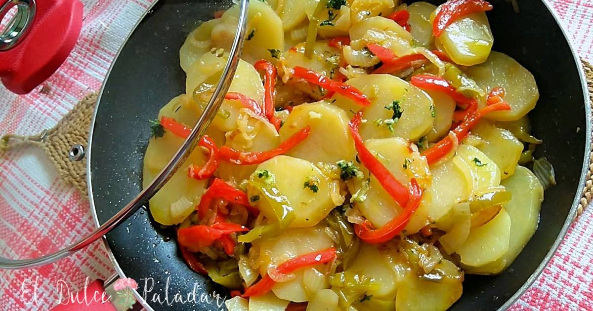 Papas a lo pobre | Cocina y recetas fáciles