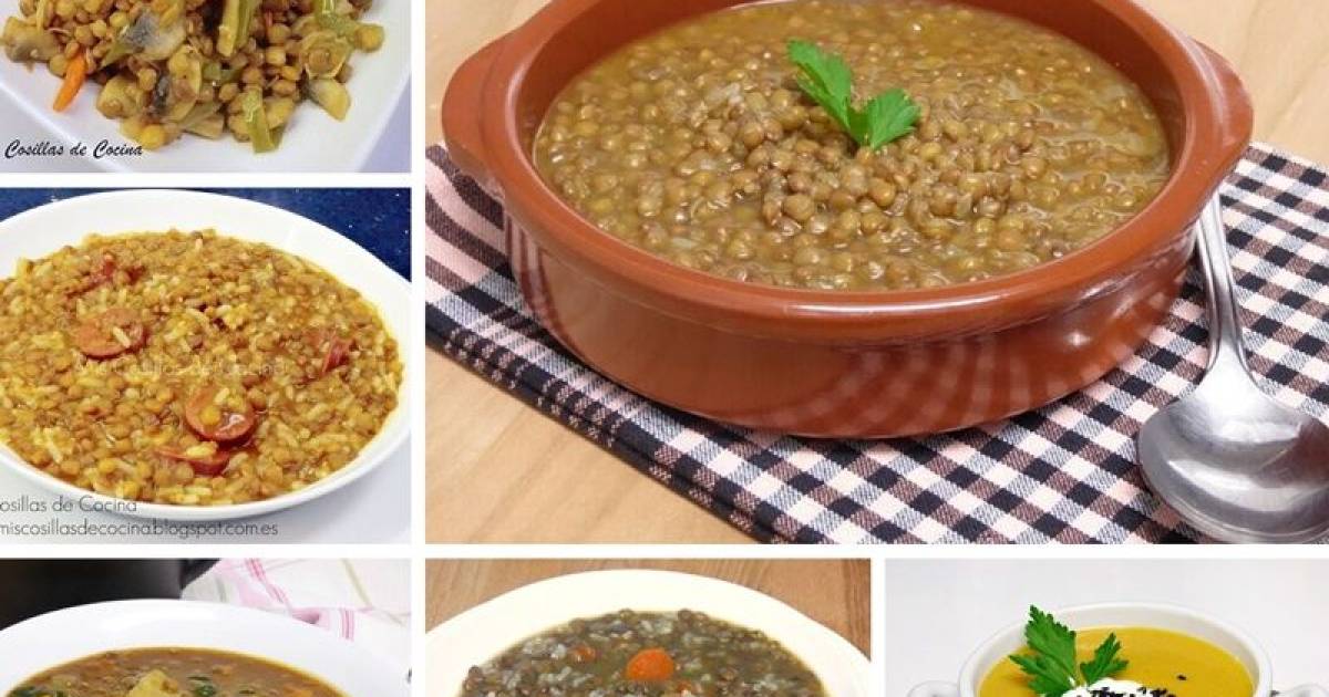 Recetas con lentejas fáciles | Cocina y recetas fáciles
