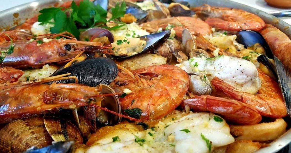 Zarzuela De Pescado Y Marisco A La Catalana