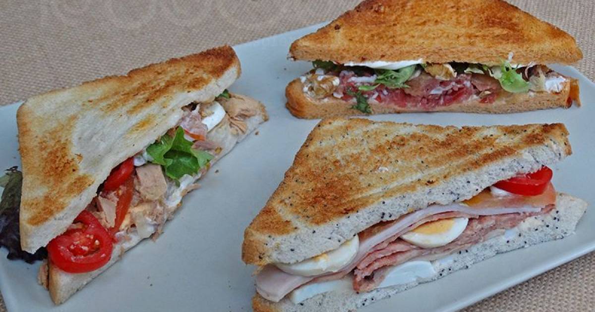 3 recetas de sandwiches fáciles y ricos para una cena rápida! Cocina y recetas fáciles 3 recetas de sandwiches fáciles y ricos para una cena rápida! Cocina y recetas fáciles