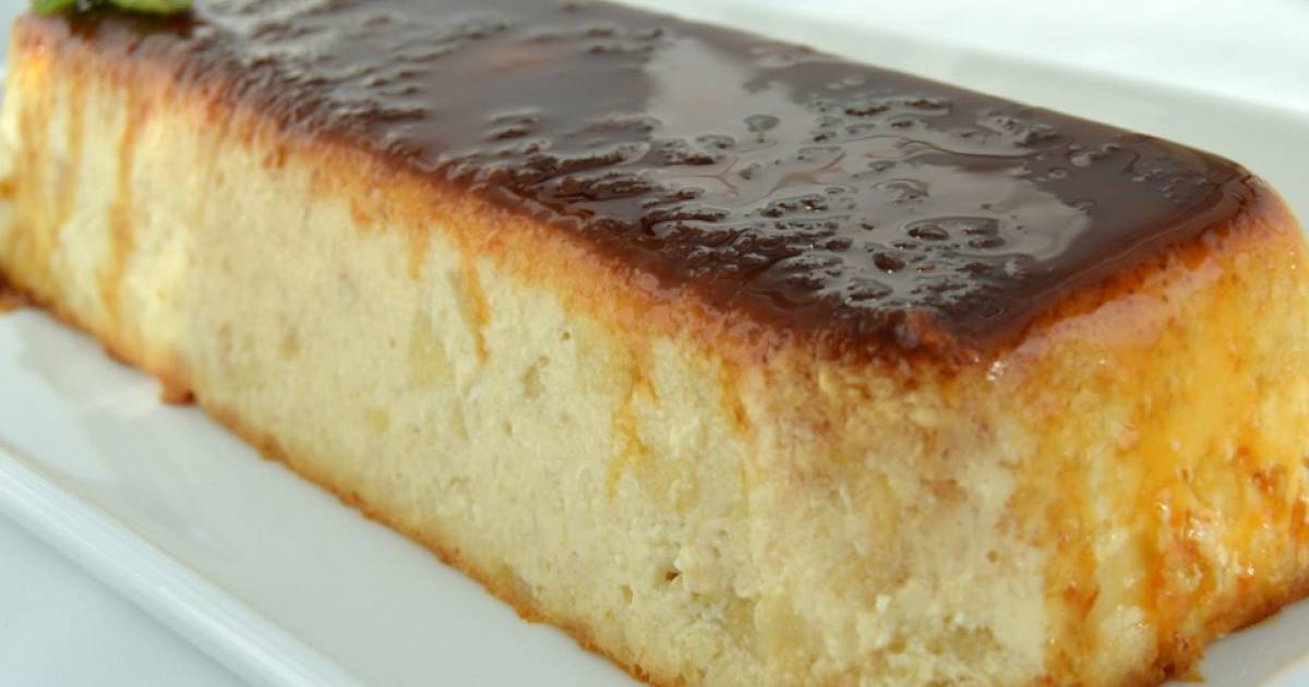 Pudin de Pan y Manzana Cocina y recetas fáciles