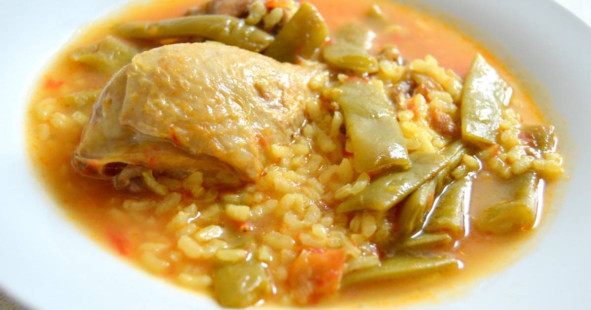 Arroz Caldoso de Pollo | Cocina y recetas fáciles Arroz Caldoso de Pollo | Cocina y recetas fáciles