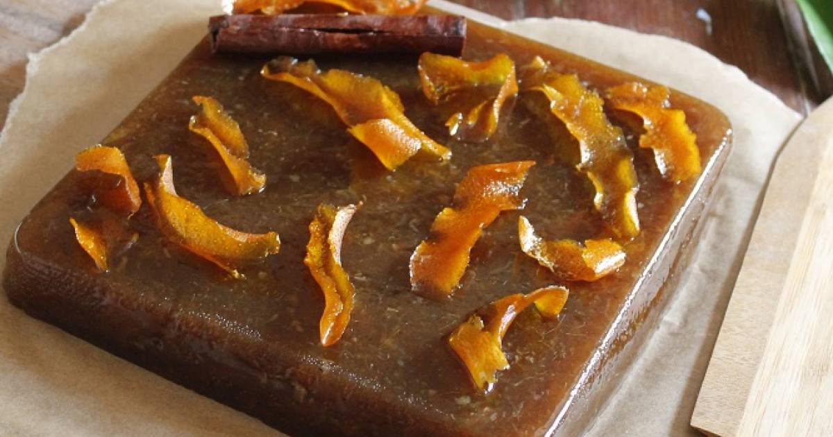 Dulce de naranja Cocina y recetas fáciles