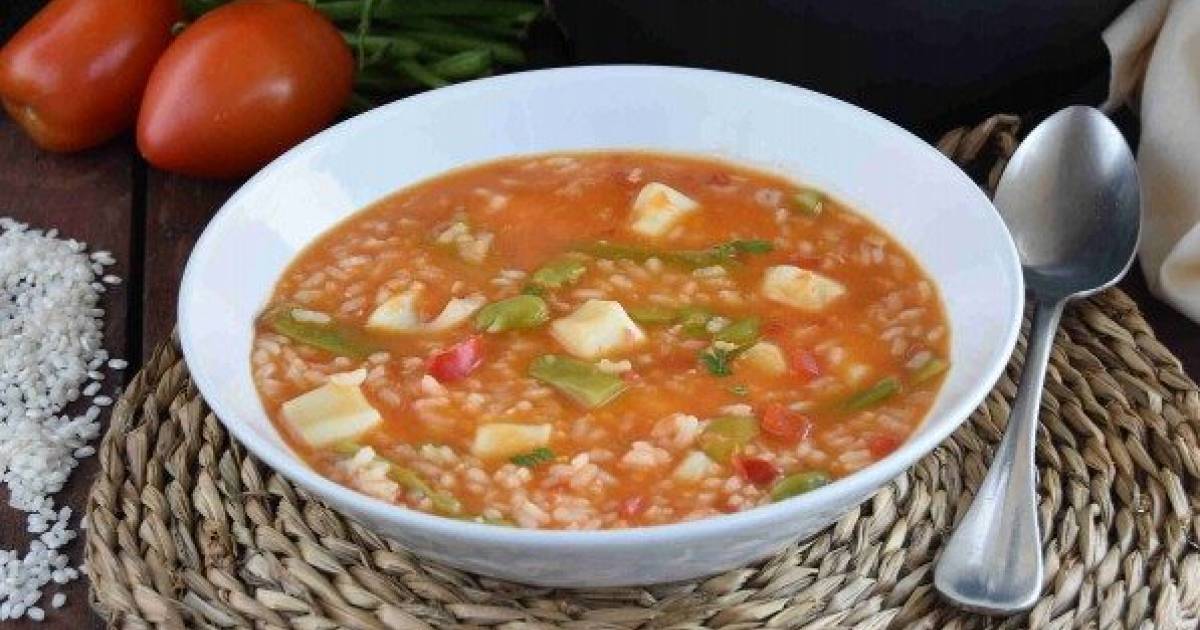 Arroz caldoso fácil