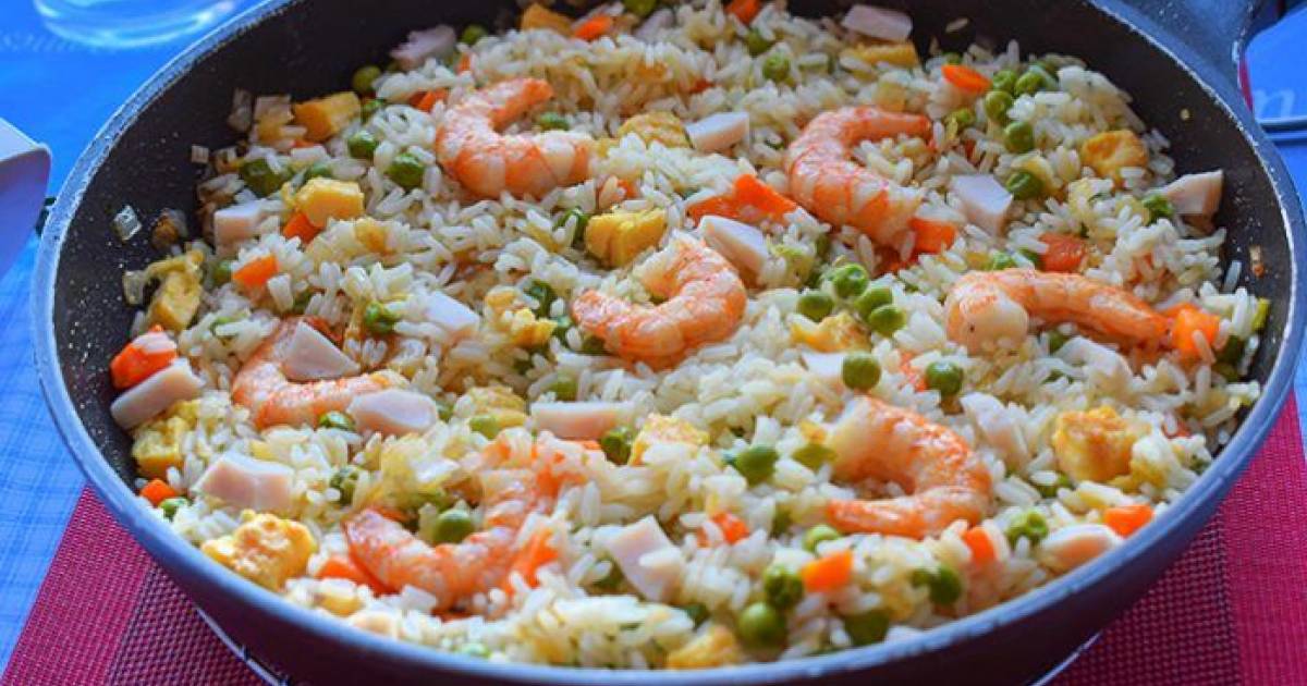 Arroz tres delicias Cocina y recetas fáciles Arroz tres delicias Cocina y recetas fáciles