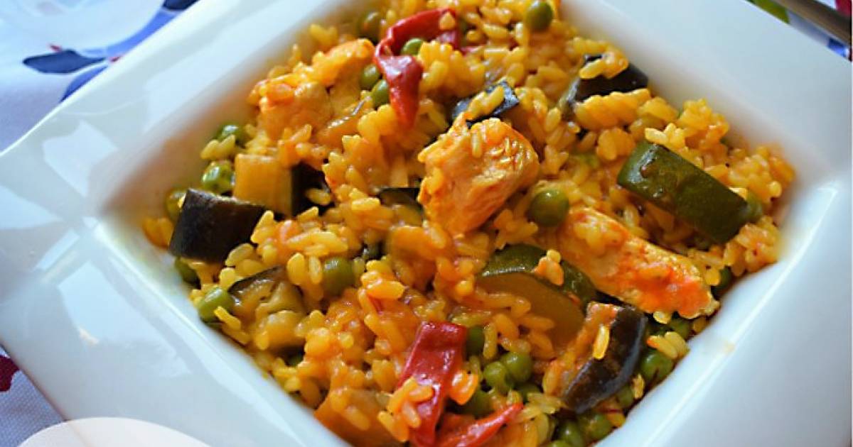 Arroz Con Pollo Y Verduras Arroz con pollo y verduras | Cocina y recetas fáciles
