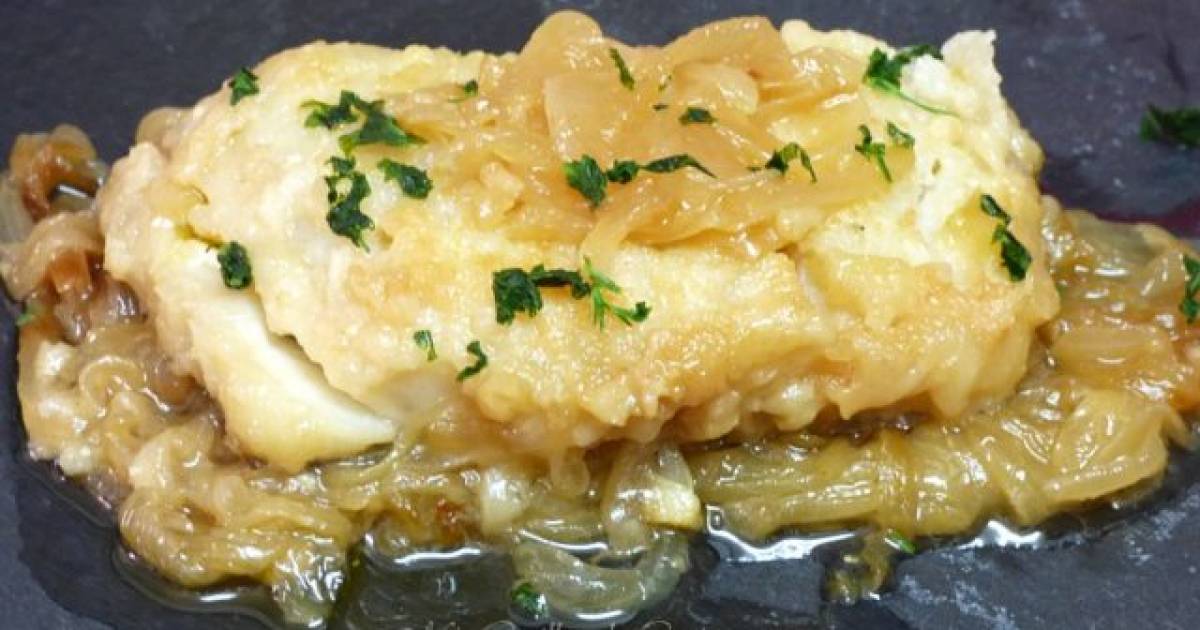 Bacalao con cebolla Cocina y recetas fáciles