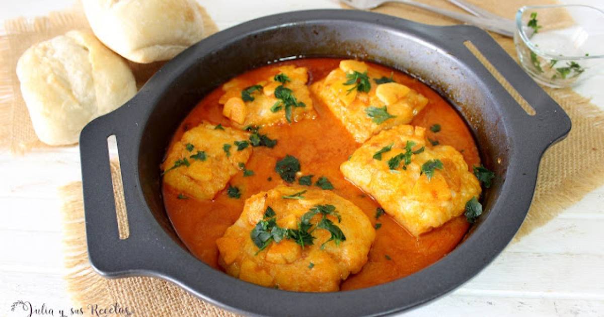 Bacalao a la llauna | Cocina y recetas fáciles