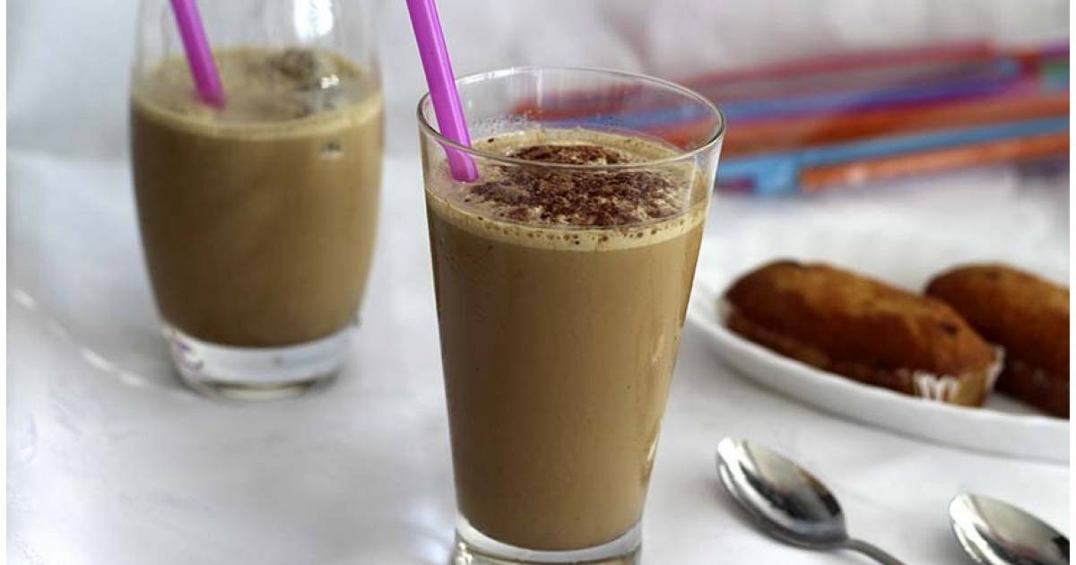 Batido de café bombón frío rapidísimo Cocina y recetas