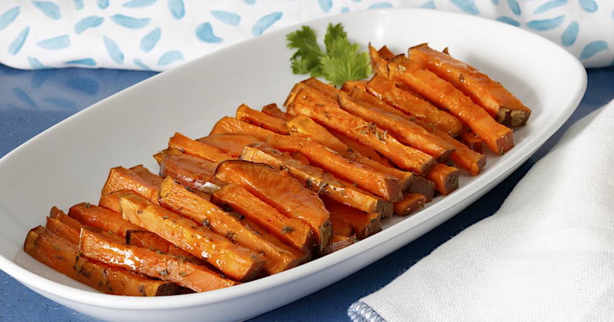 Boniato o batata al horno | Cocina y recetas fáciles