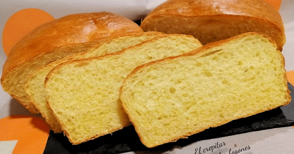 Pan brioche para torrijas Cocina y recetas fáciles