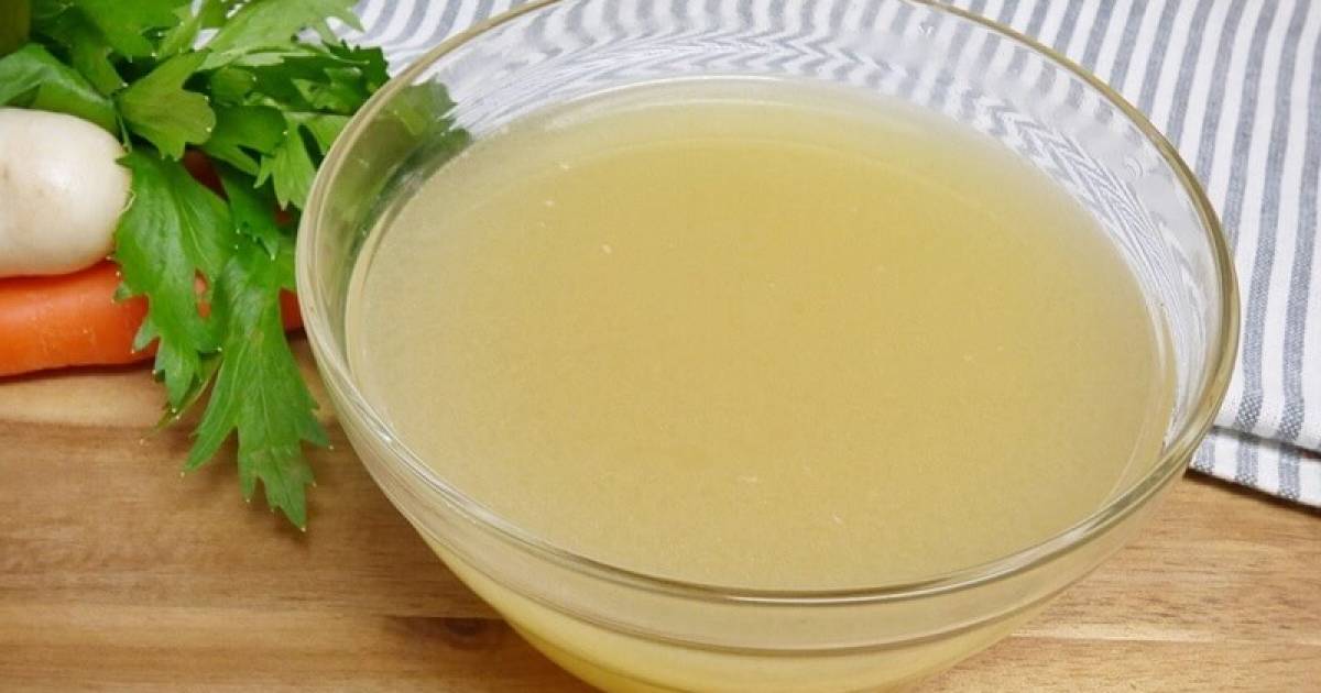 Caldo de pollo básico en olla express Cocina y recetas fáciles