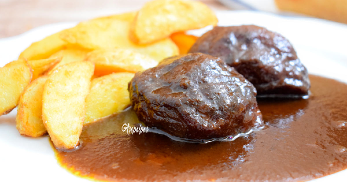 Carrillada de cerdo al pedro ximénez