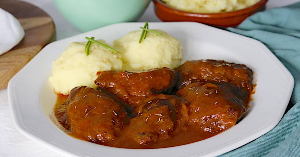 Carrillada en salsa de pedro ximénez | Cocina y recetas fáciles