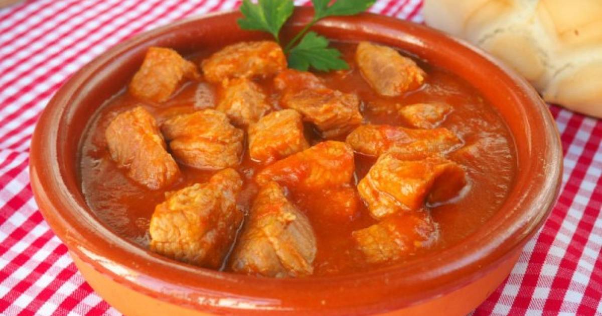 Carne con tomate Cocina y recetas