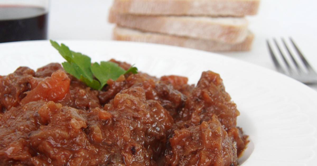 Carrilleras De Cerdo Al Horno Muy Fciles Y Sabrosas