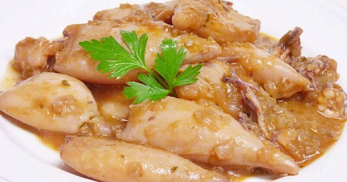 Chipirones en salsa, receta fácil | Cocina y recetas fáciles