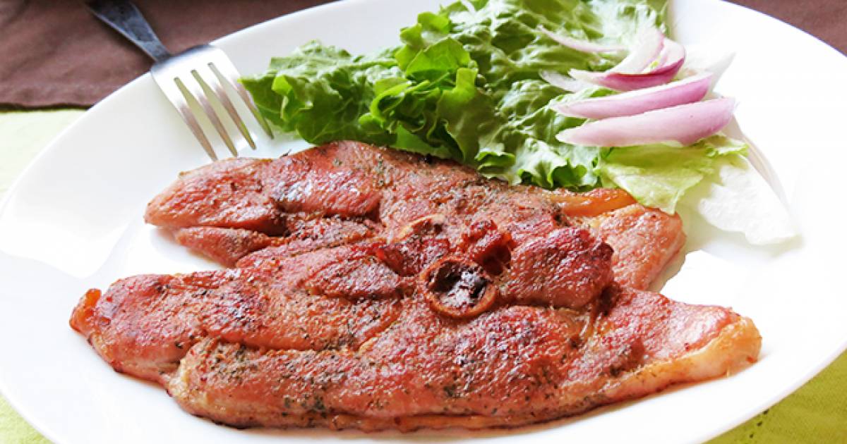 Chuletas De Pavo Al Horno Condoscucharas Com