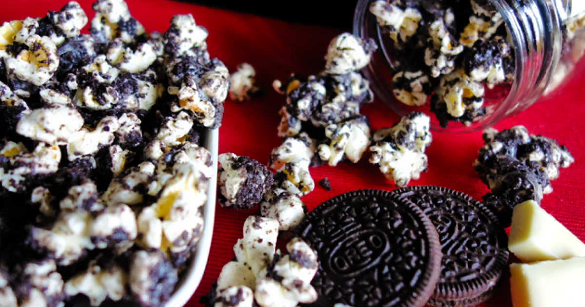 Cómo hacer palomitas de oreo y chocolate blanco ¿por qué revientan