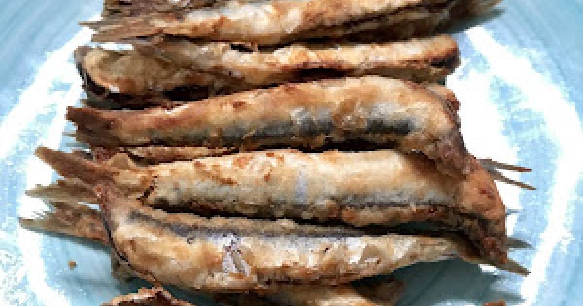 Boquerones fritos en freidora de aire o air fryer | Cocina y recetas