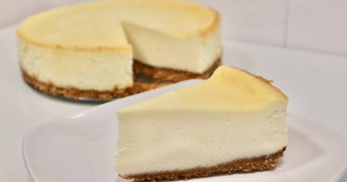 New york cheesecake, la tarta de queso mas famosa Cocina y recetas