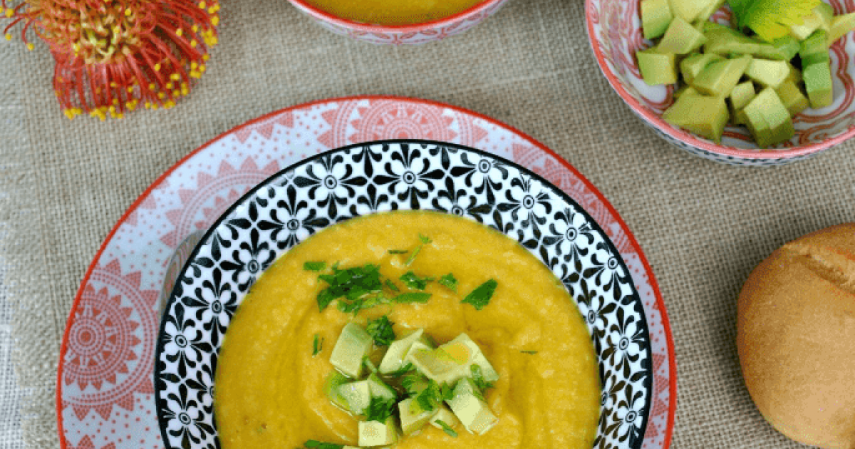 Crema de garbanzos y zanahoria | Cocina y recetas fáciles