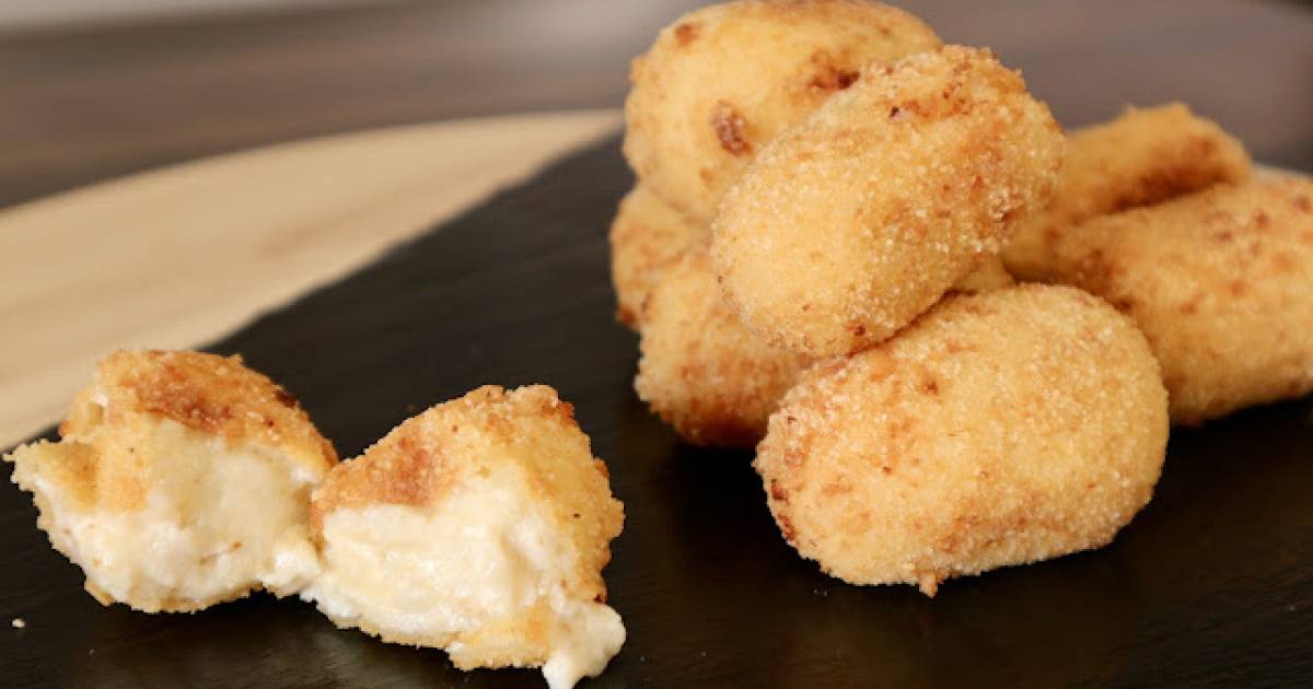 Croquetas de pollo asado, receta de aprovechamiento fácil Cocina y