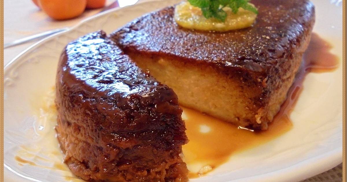 Pudin de naranja (microondas) Cocina y recetas fáciles