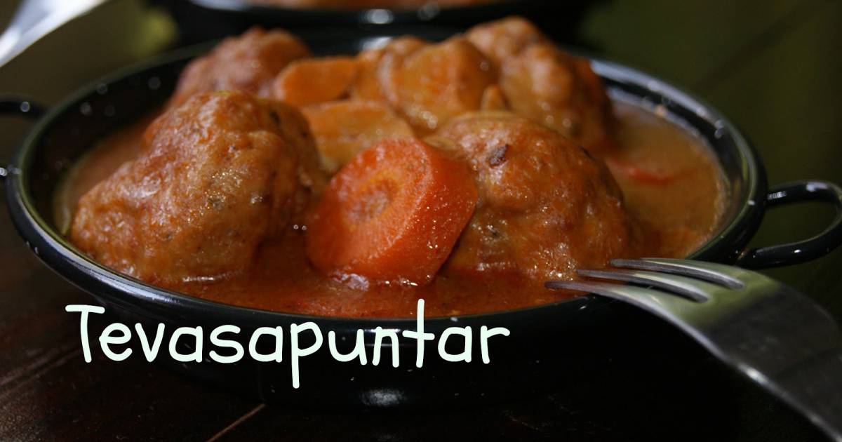 Albondigas En Salsa Al Vapor En Mambo Youtube