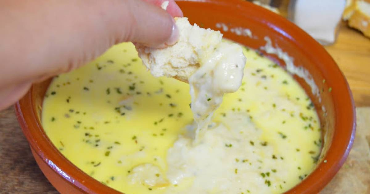 Fondue de queso en el microondas Cocina y recetas fáciles