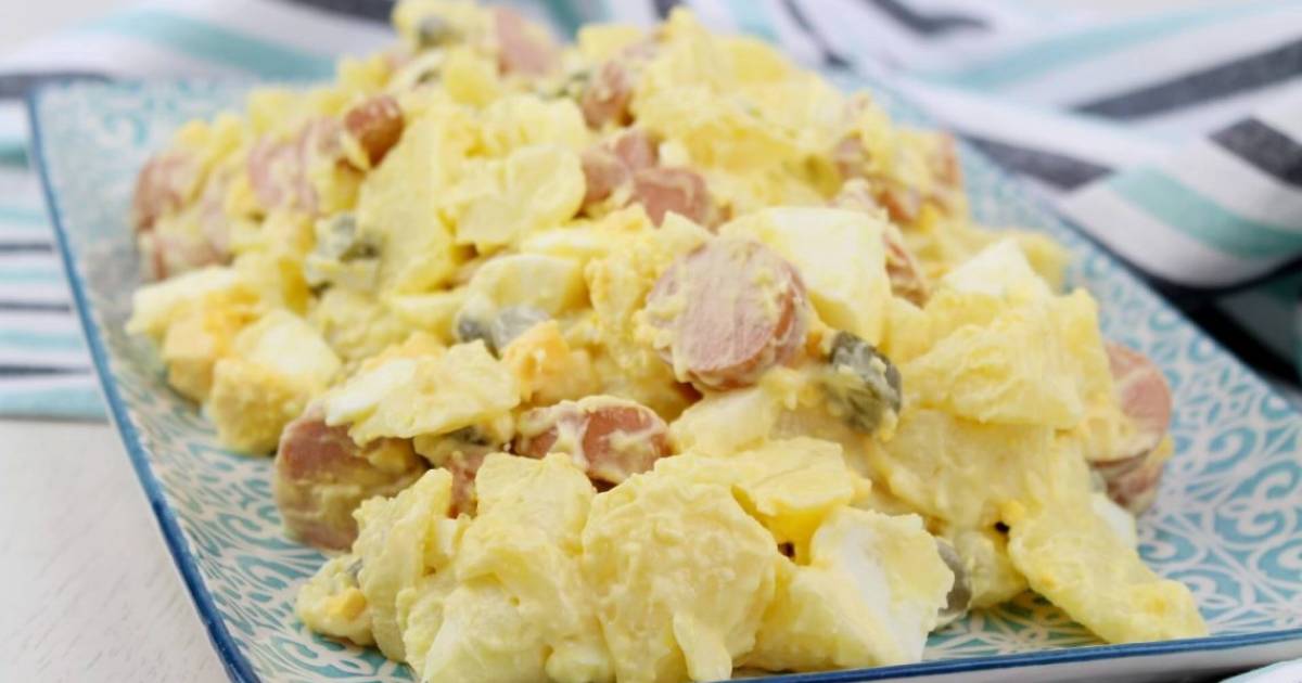 Ensalada alemana de patata Cocina y recetas fáciles