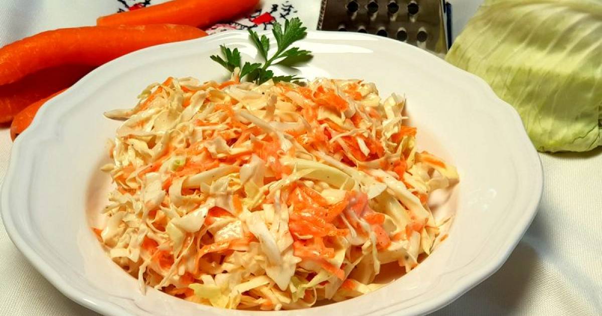 Ensalada de col al estilo kfc Cocina y recetas fáciles