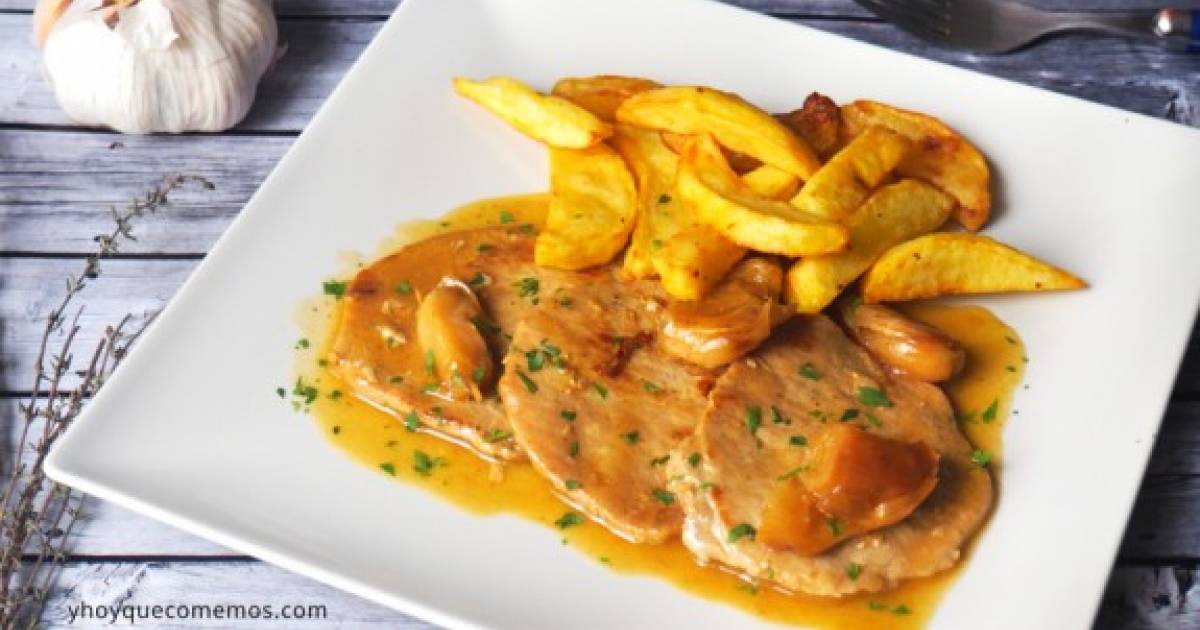 Lomo al ajillo | Cocina y recetas fáciles