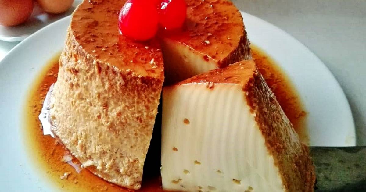 Flan De Huevo Y Leche Condensada 982 Recetas Caserascookpad