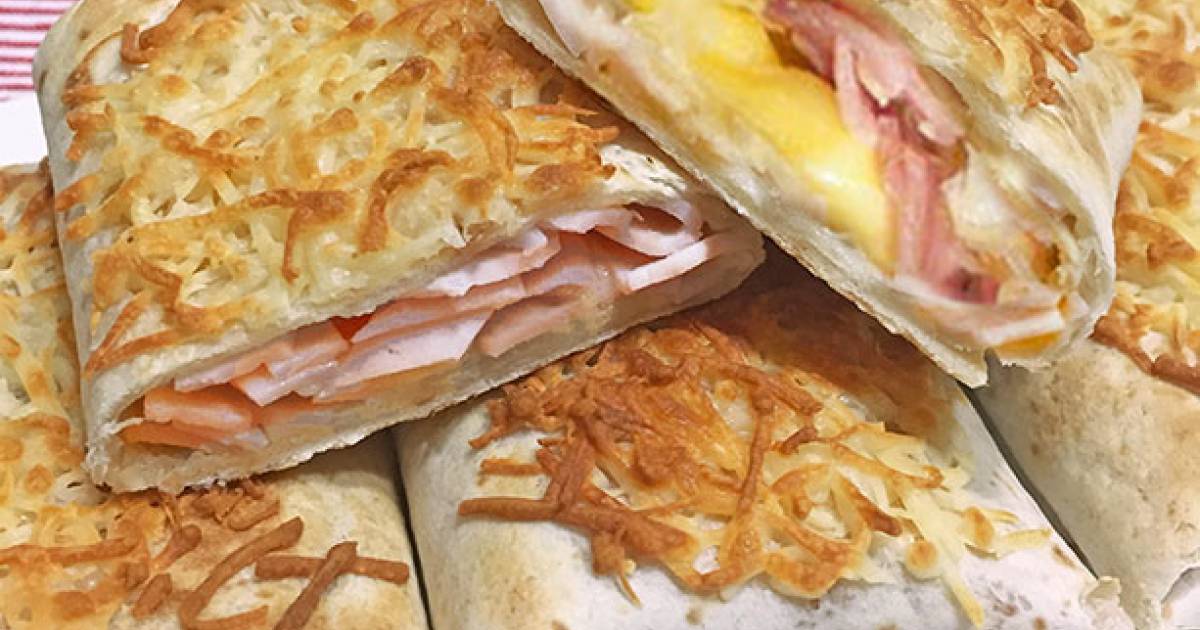 Flautas de jamón y queso Cocina y recetas fáciles