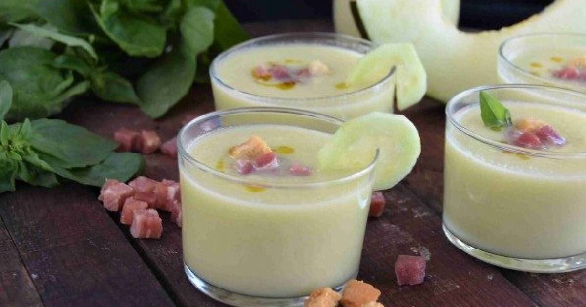 Gazpacho de melón fácil y fresco Cocina y recetas fáciles