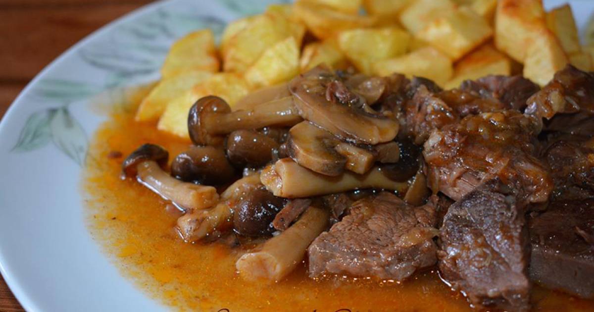 Goulash húngaro de ternera Cocina y recetas fáciles
