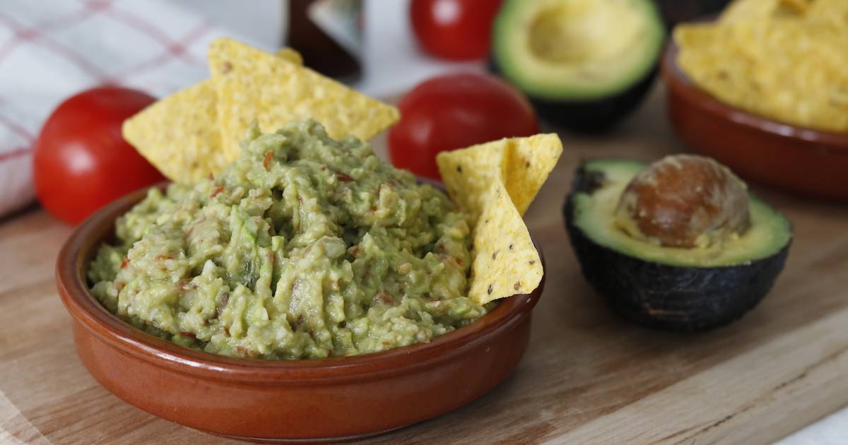 Cómo hacer guacamole casero Cocina y recetas fáciles