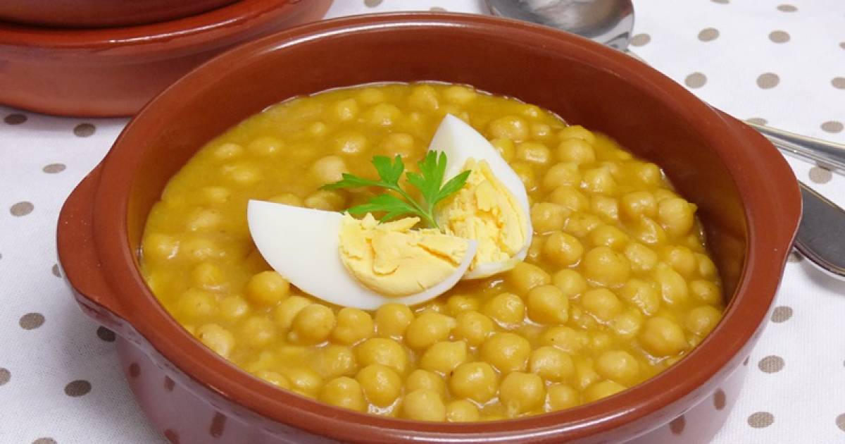 Garbanzos guisados. receta fácil Cocina y recetas fáciles