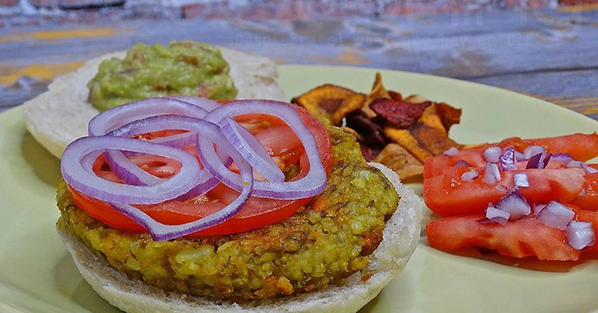 Hamburguesas De Legumbres En Pan Integral Cocineros Argentinos Hamburguesas De Legumbres En Pan Integral Cocineros Argentinos
