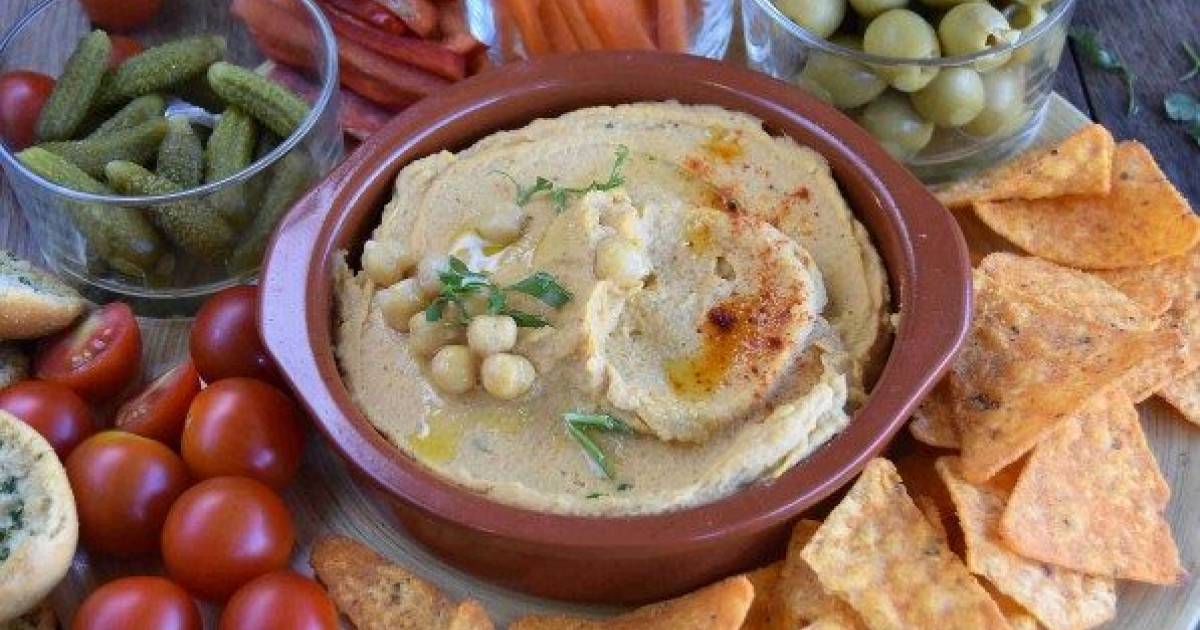 Hummus de garbanzos casero y fácil Cocina y recetas fáciles