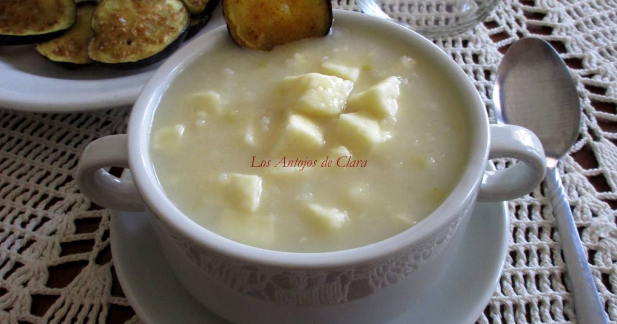 Mote de queso (sopa de ñame con queso costeño) Cocina y recetas fáciles