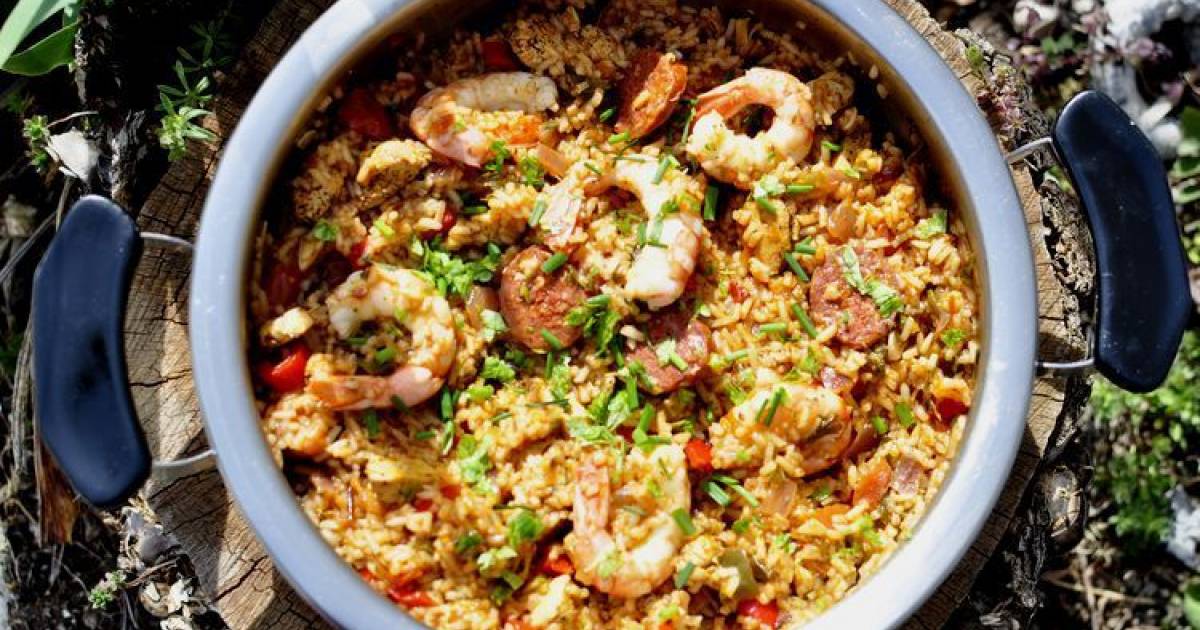 Jambalaya criollo. la «paella» de louisiana Cocina y recetas fáciles