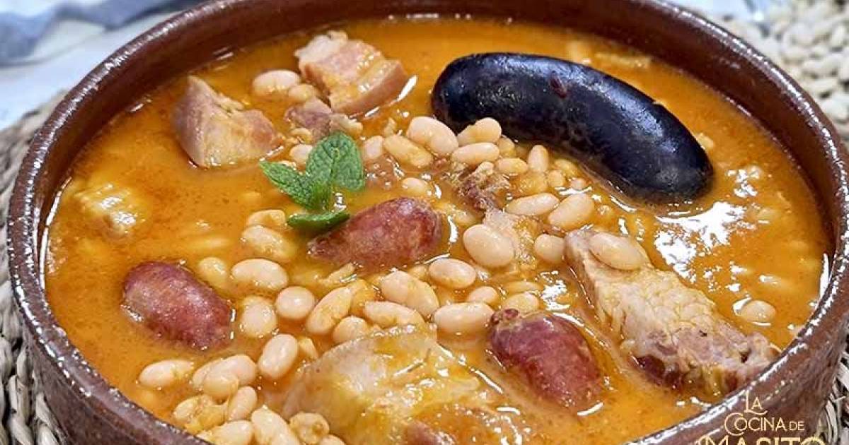Judías blancas con chorizo | Cocina y recetas fáciles