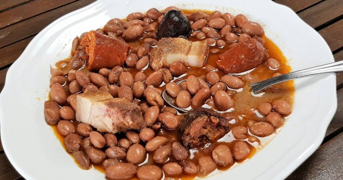 Judias pintas con chorizo | Cocina y recetas fáciles