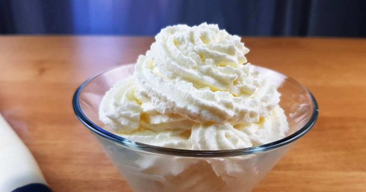 Crema de leche para batir o nata para montar Cocina y recetas fáciles