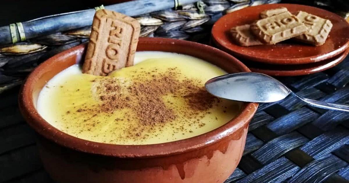 Como hacer natillas caseras. receta tradicional | Cocina y