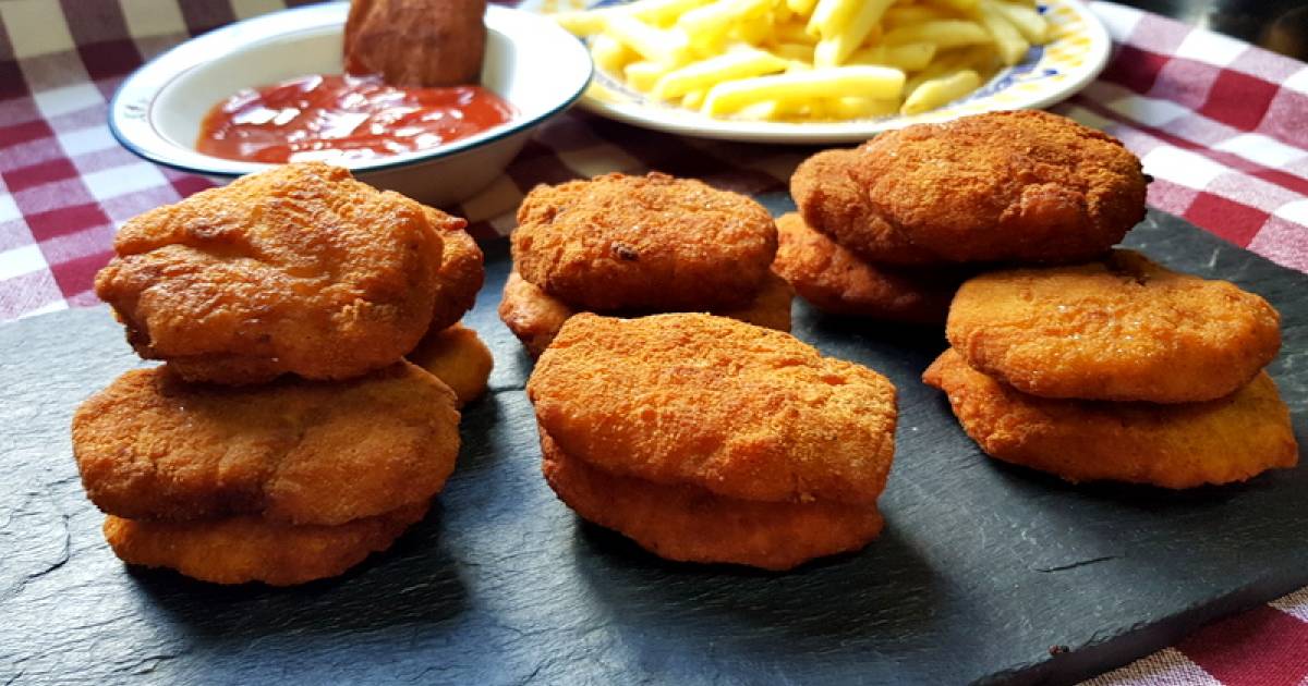 Nuggets de pollo caseros | Cocina y recetas fáciles