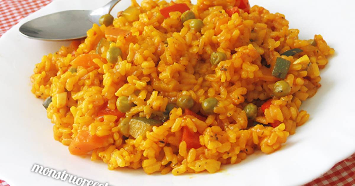 paella de verduras o arroz con verduras Cocina y recetas fáciles